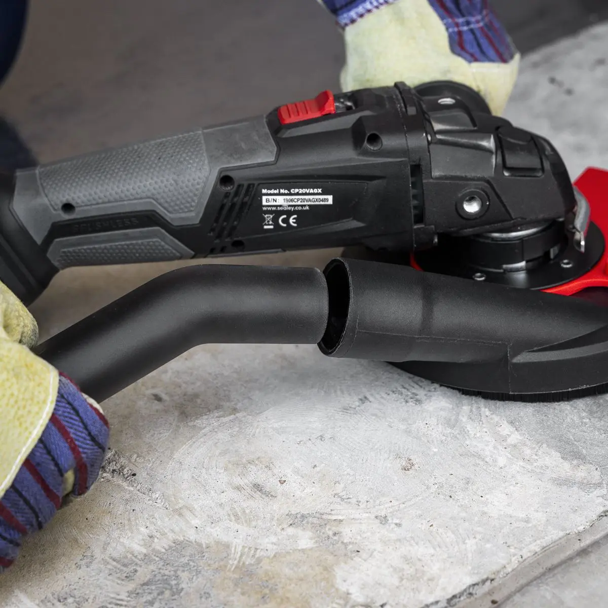 Sealey Adjustable Angle Grinder Dust Shroud - Image 5