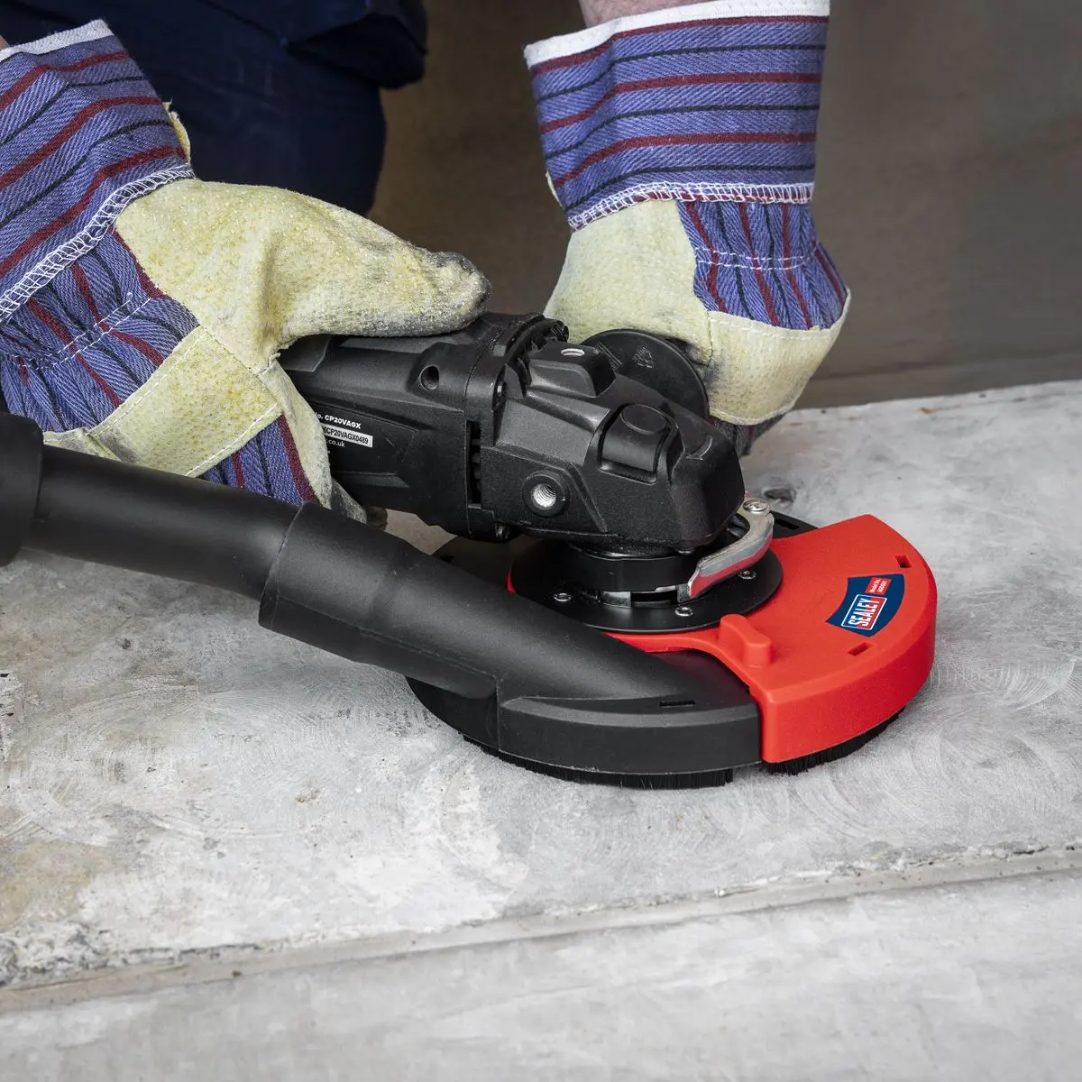 Sealey Adjustable Angle Grinder Dust Shroud - Image 7