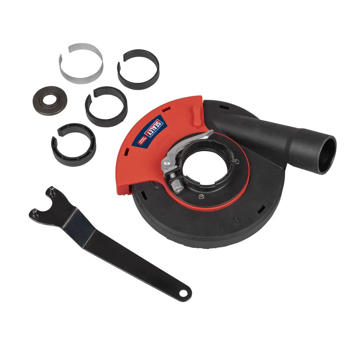 Sealey Adjustable Angle Grinder Dust Shroud - Image 8