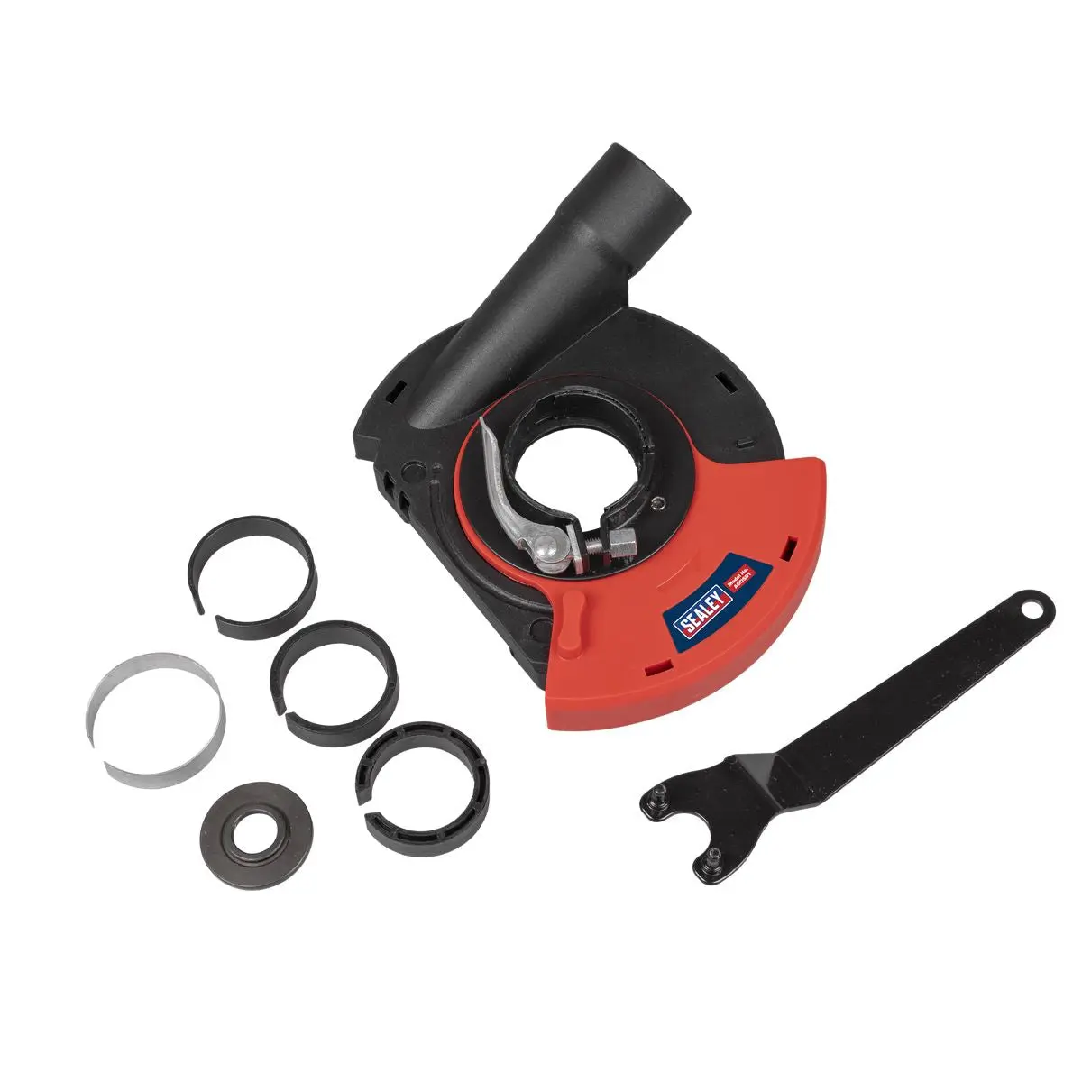 Sealey Adjustable Angle Grinder Dust Shroud - Image 9