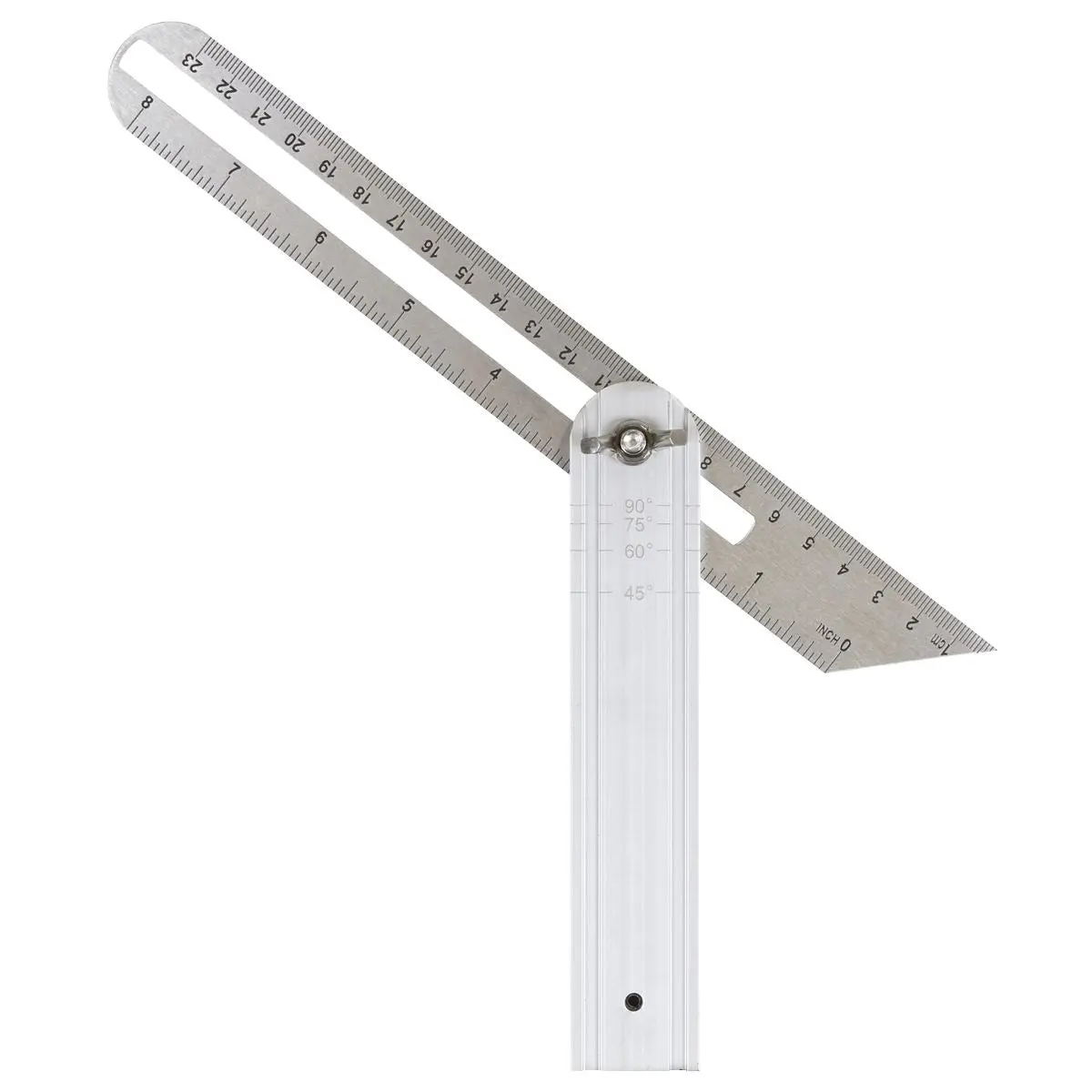 Sealey Metric & Imperial Adjustable Angle Square - Image 2