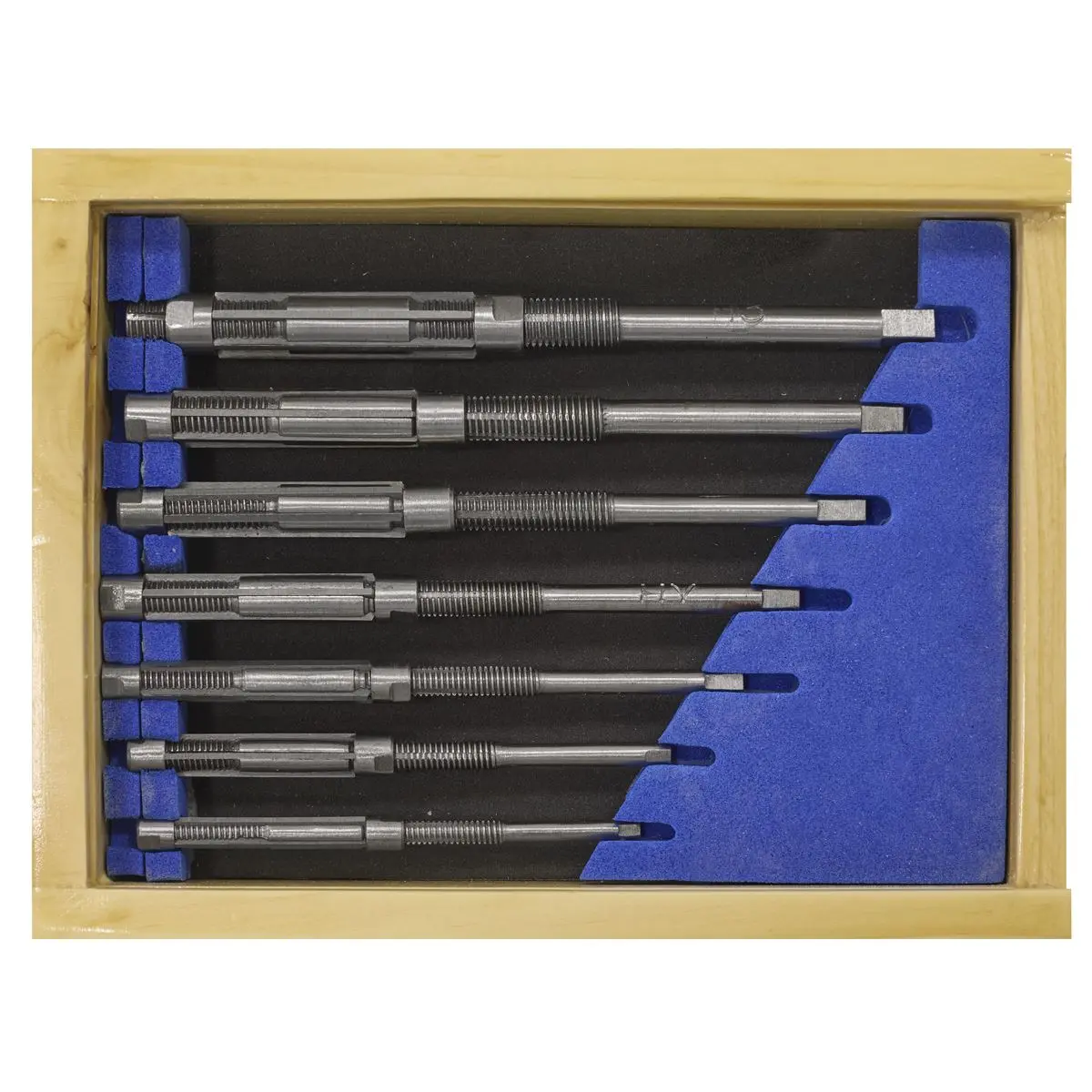 Sealey Adjustable Hand Reamer Set - 7pc - Image 3