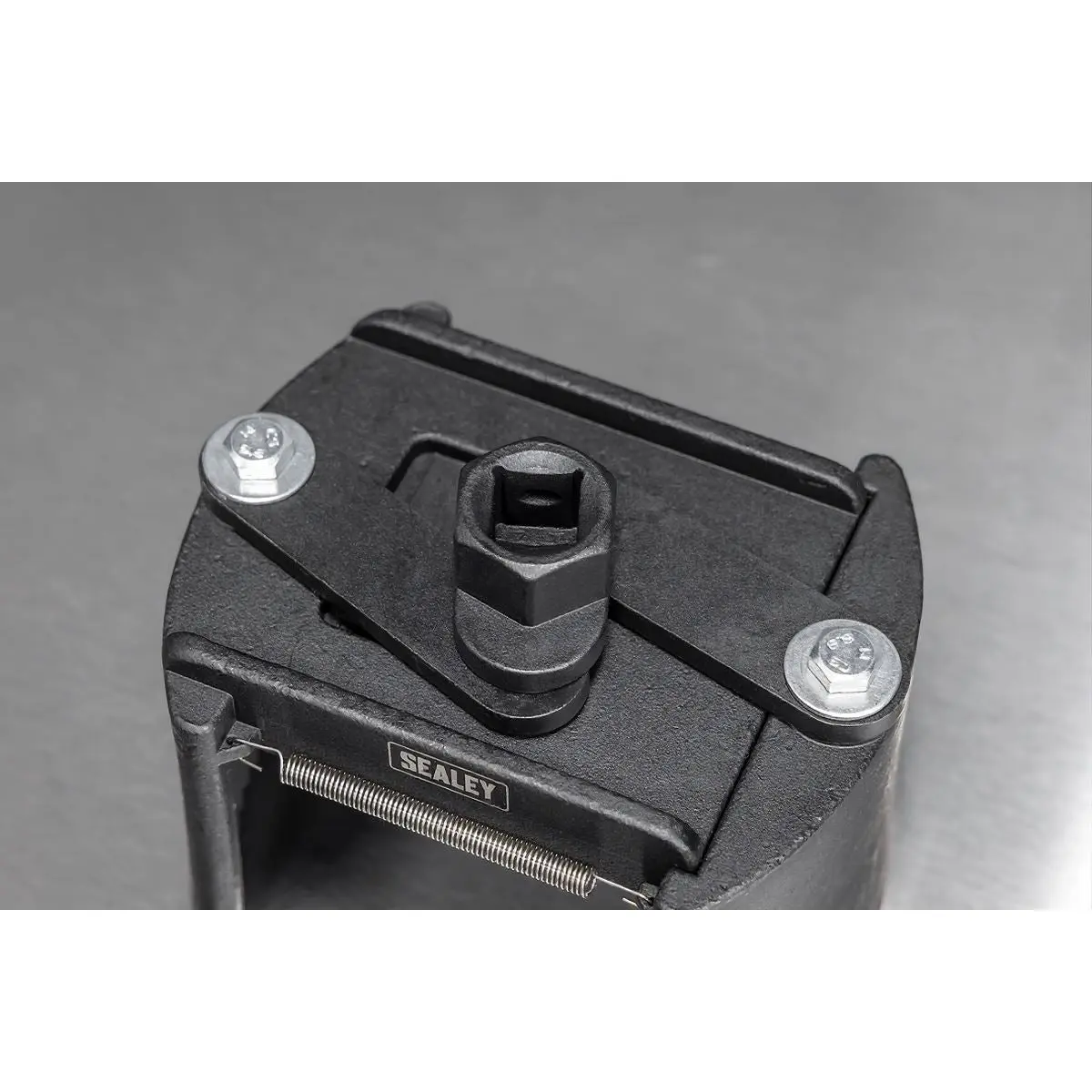 Sealey Adjustable Oil Filter Wrench 1/2"Sq Drive 100-140mm Capacity - Image 6