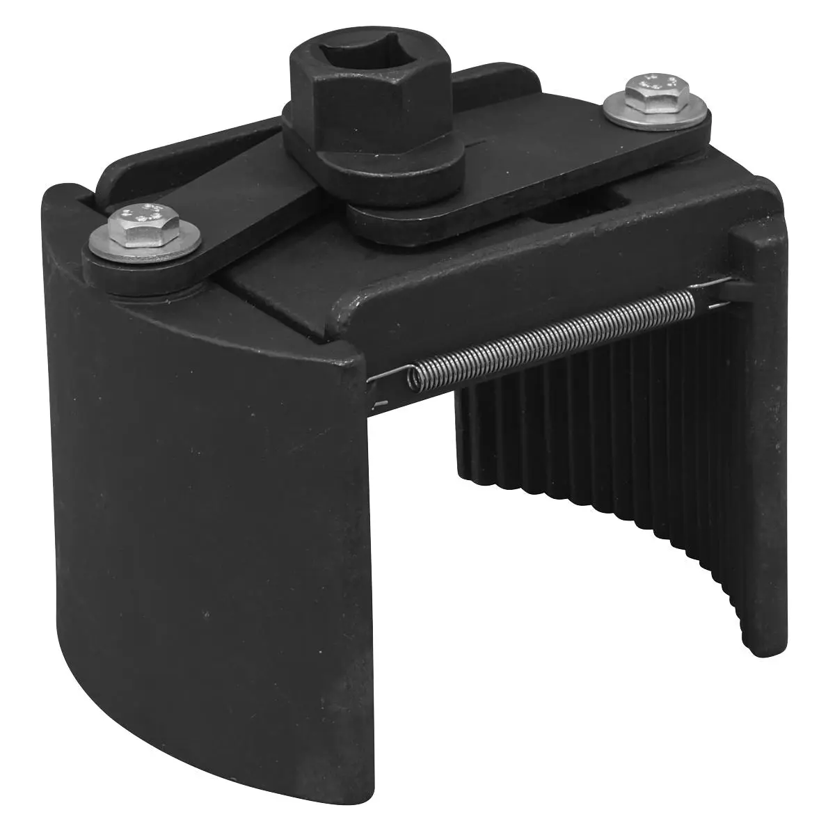 Sealey Adjustable Oil Filter Wrench 1/2"Sq Drive 100-140mm Capacity - Image 7
