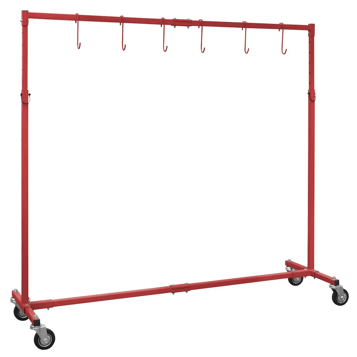 Sealey Adjustable Paint Hanger 1.95m - Image 8