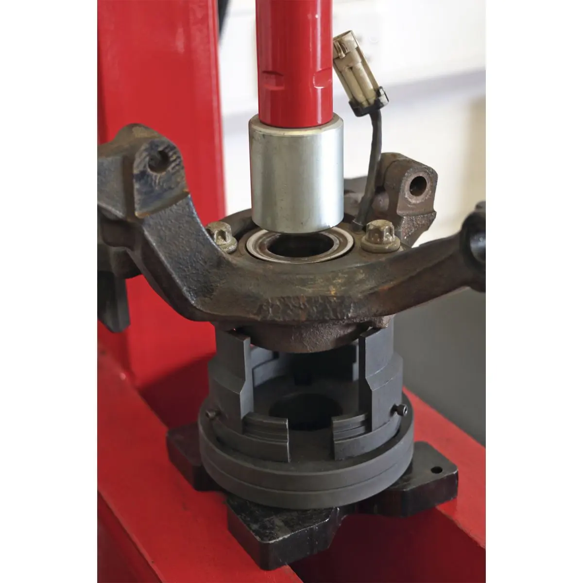 Sealey Adjustable Press Support Plate - Image 2