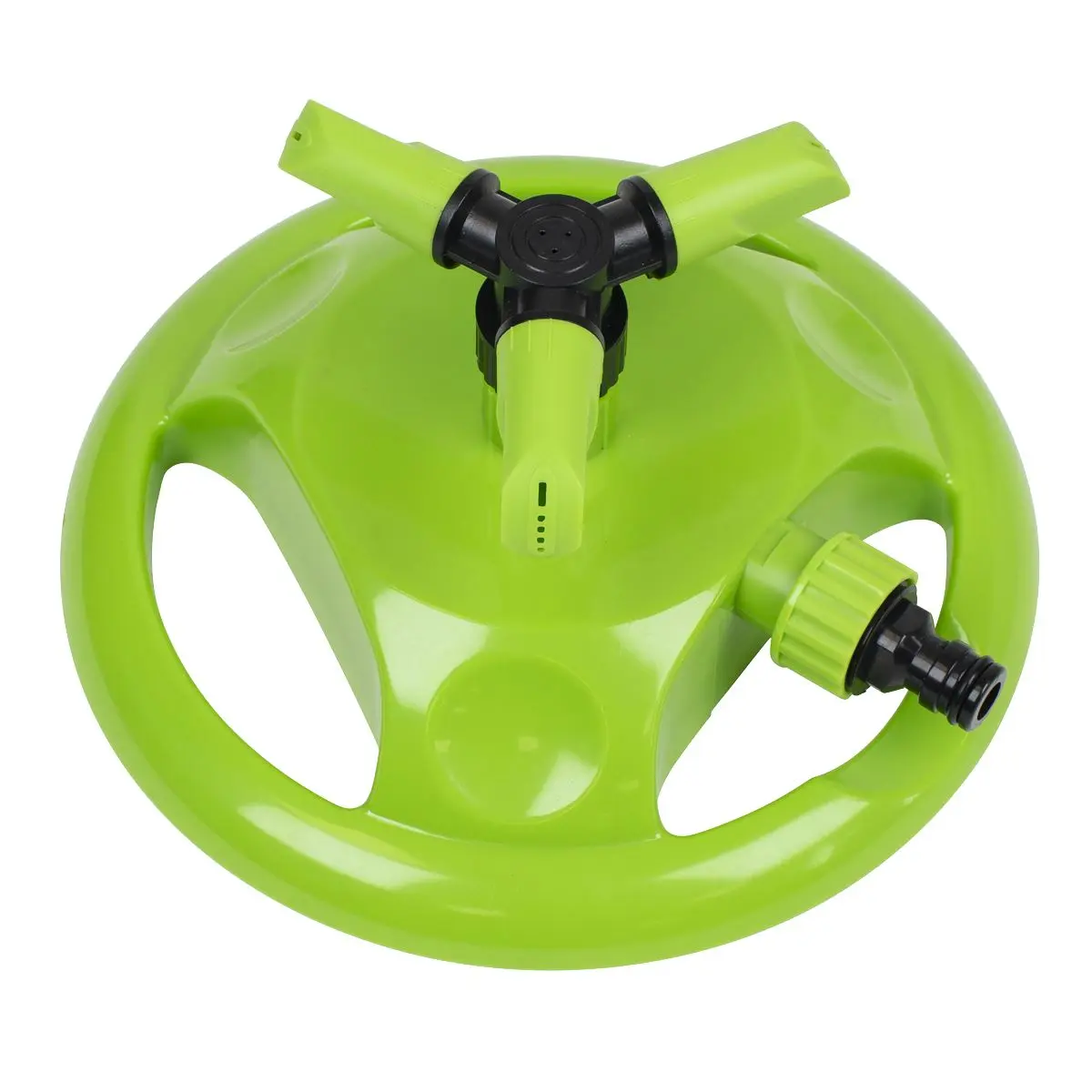 Sealey Adjustable Rotating Garden Sprinkler 3-Arm - Image 5
