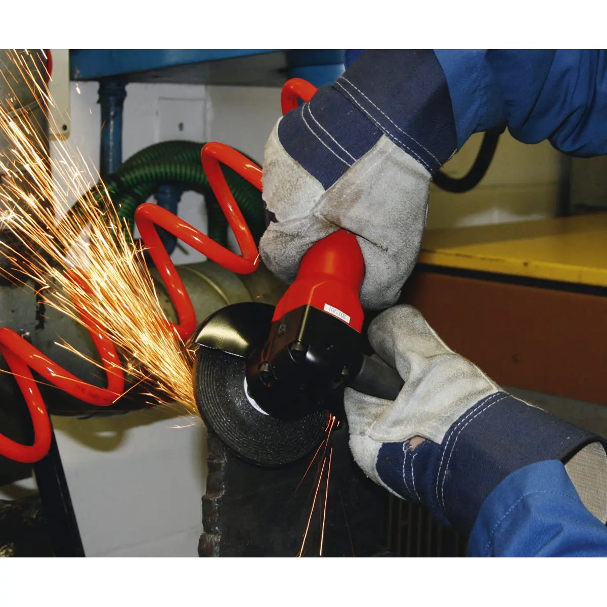 Sealey Air Angle Grinder Ø100mm Heavy-Duty - Image 6