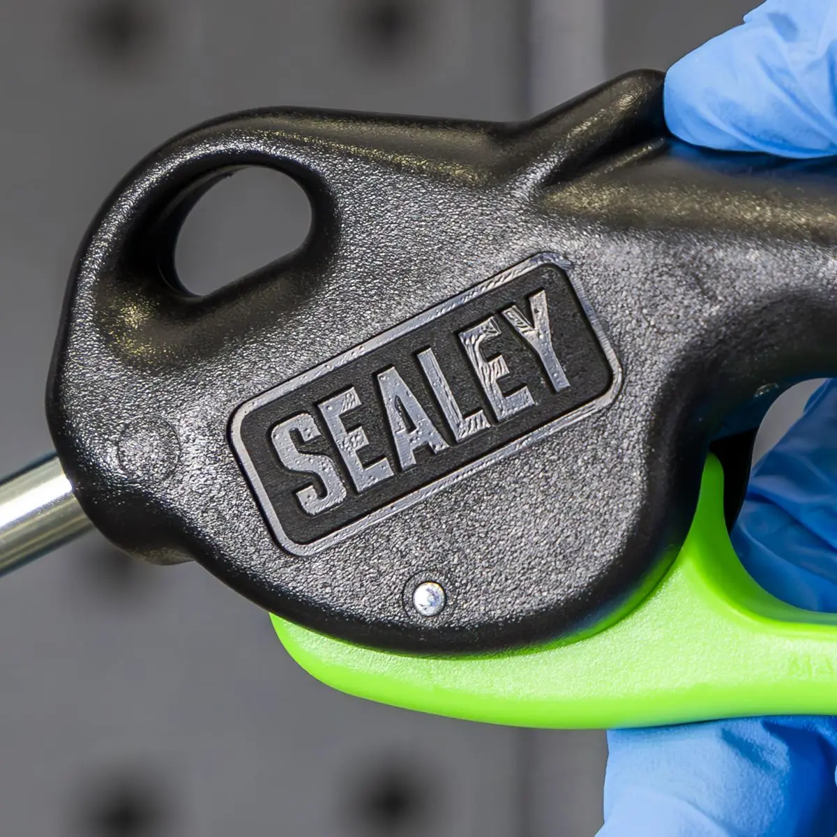 Sealey Air Blow Gun Bent Pipe 280 x 8mm with 1/4"BSP Air Inlet - Image 5