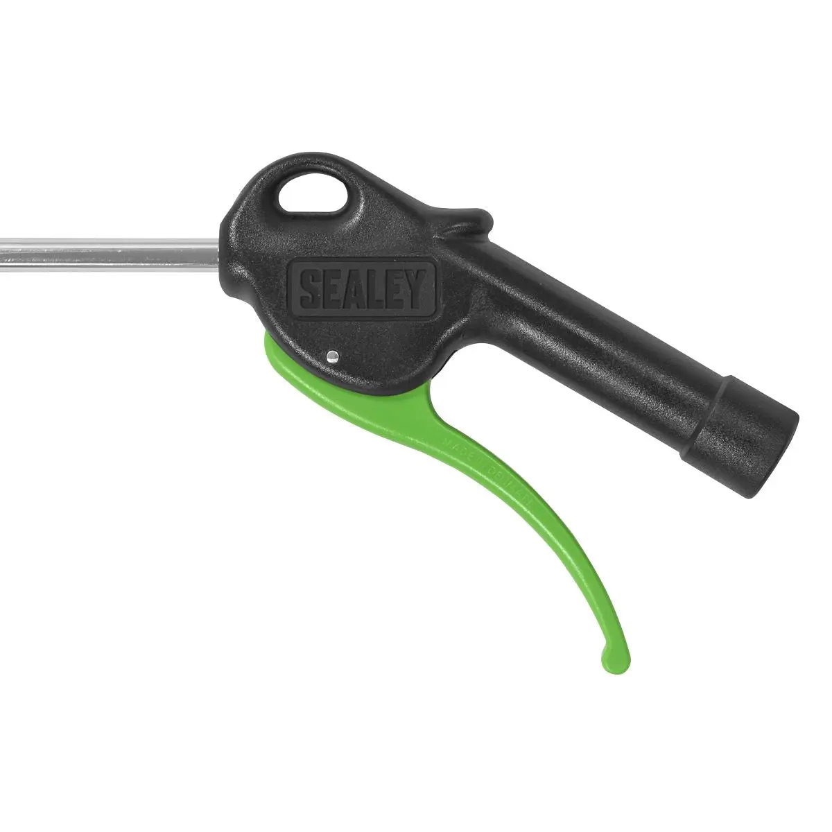 Sealey Air Blow Gun Bent Pipe 280 x 8mm with 1/4"BSP Air Inlet - Image 7