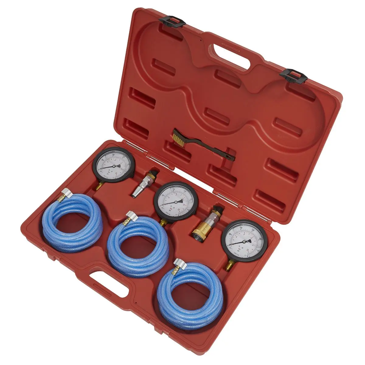 Sealey Air Brake Test Gauge Set - Commercial - Image 2