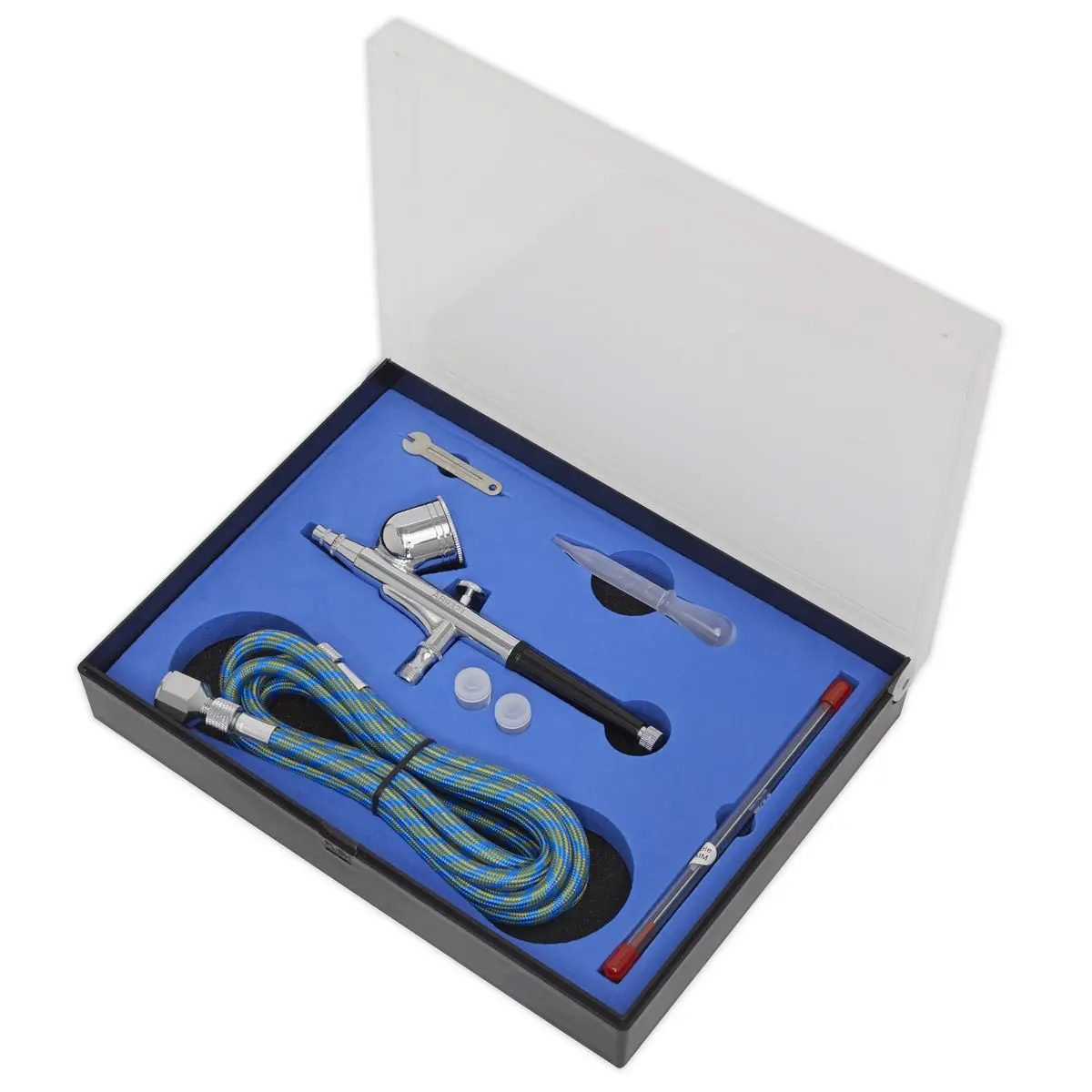 Sealey Air Brush Kit Gravity Feed - Image 2