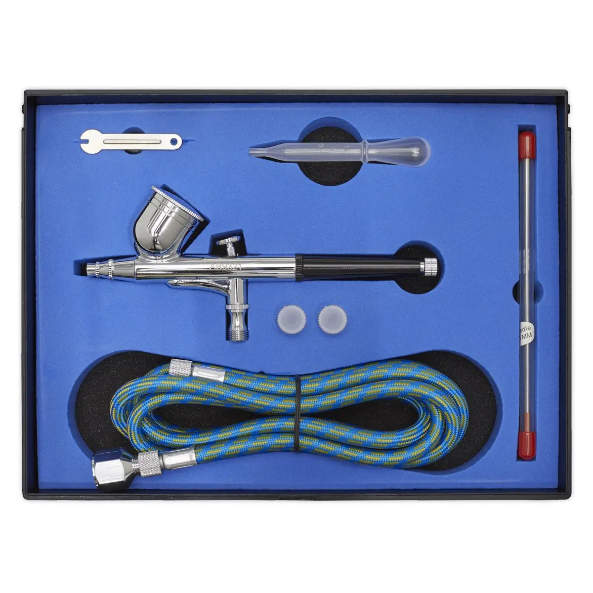 Sealey Air Brush Kit Gravity Feed - Image 3