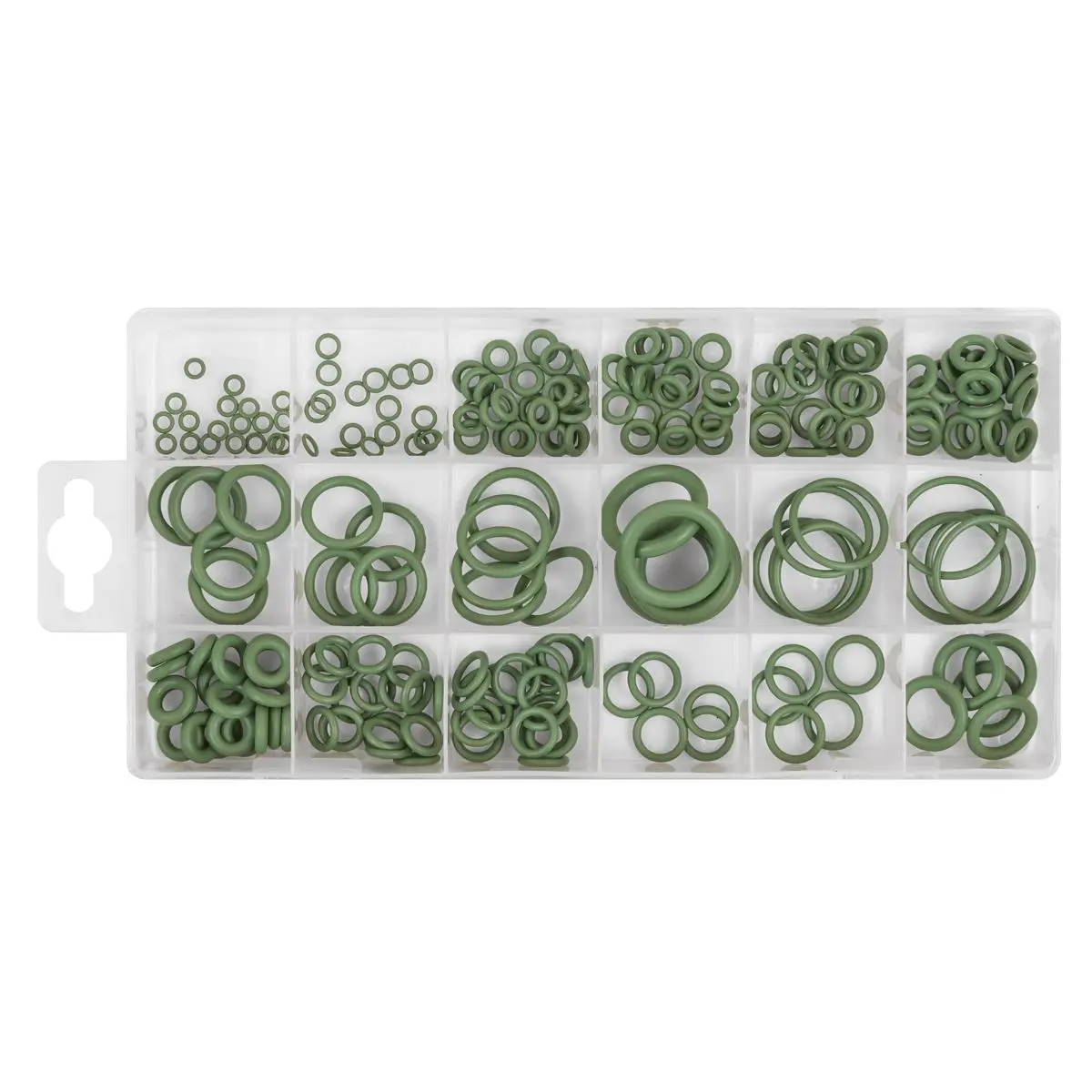 Sealey Air Conditioning Rubber O-Ring Assortment 225pc - Metric - Image 9