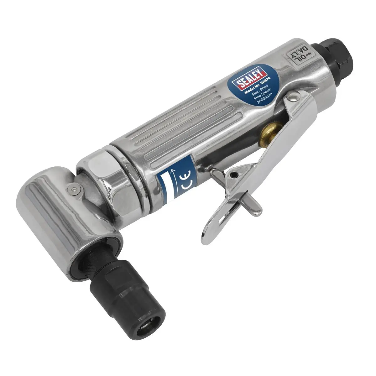 Sealey Air Die Grinder 90° Angle