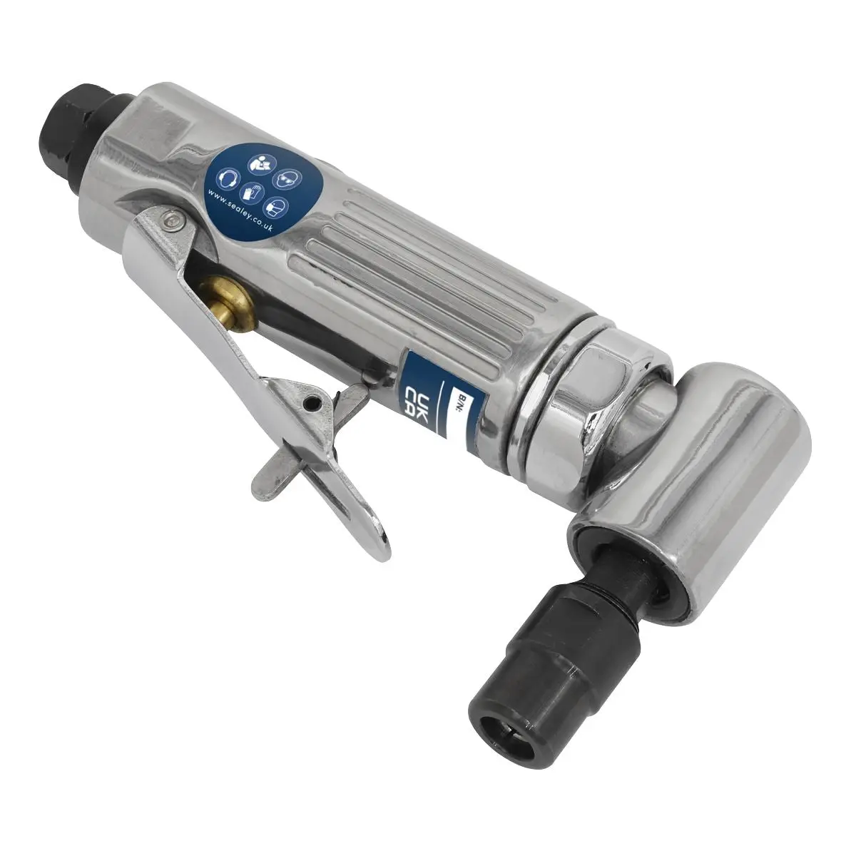Sealey Air Die Grinder 90° Angle - Image 3