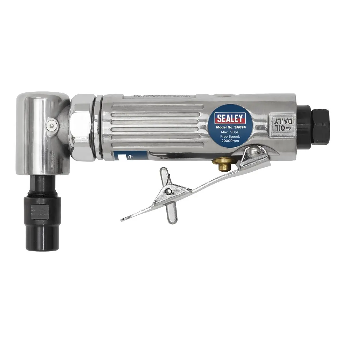 Sealey Air Die Grinder 90° Angle - Image 4