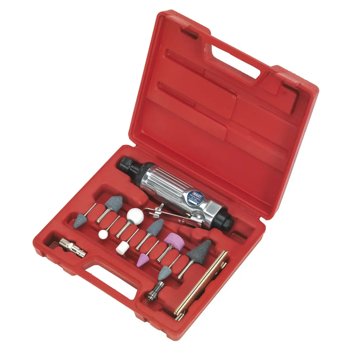 Sealey Air Die Grinder Kit 16pc - Image 2