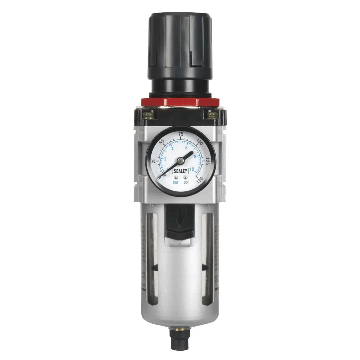 Sealey Air Filter/Regulator - High Flow - Image 2