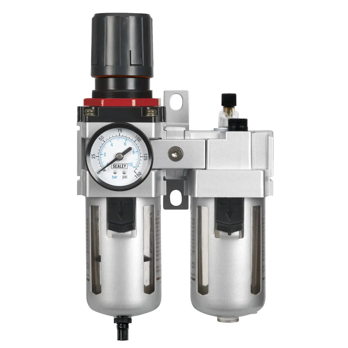 Sealey Air Filter/Regulator/Lubricator - High Flow - Image 2