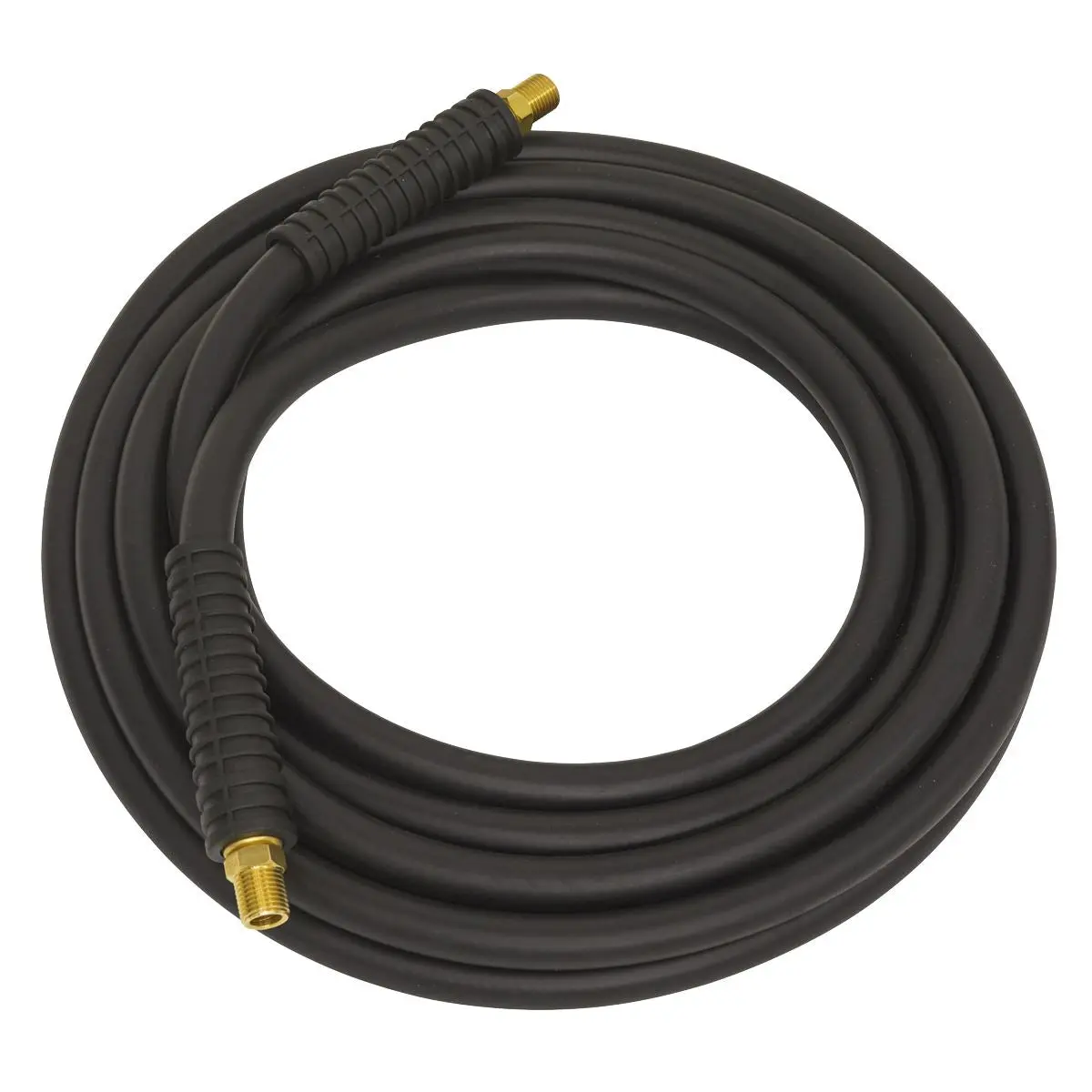 Sealey Air Hose 15m x Ø8mm with 1/4"BSP Unions Heavy-Duty