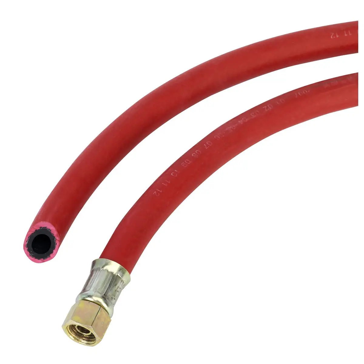 Sealey Air Hose 20m x Ø8mm with 1/4"BSP Unions - Image 2
