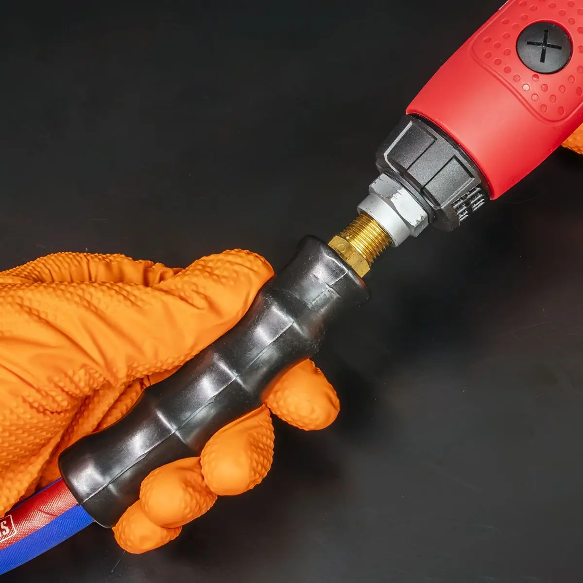Sealey Extra-Heavy-Duty Air Hose with 1/4"BSP Unions 30m x 10mm - Image 2