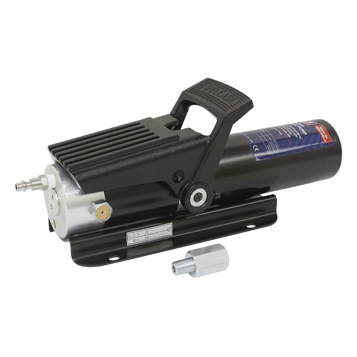 Sealey Air Hydraulic Pump 10 Tonne - Image 2