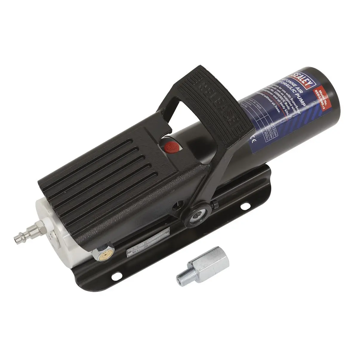 Sealey Air Hydraulic Pump 10 Tonne - Image 3