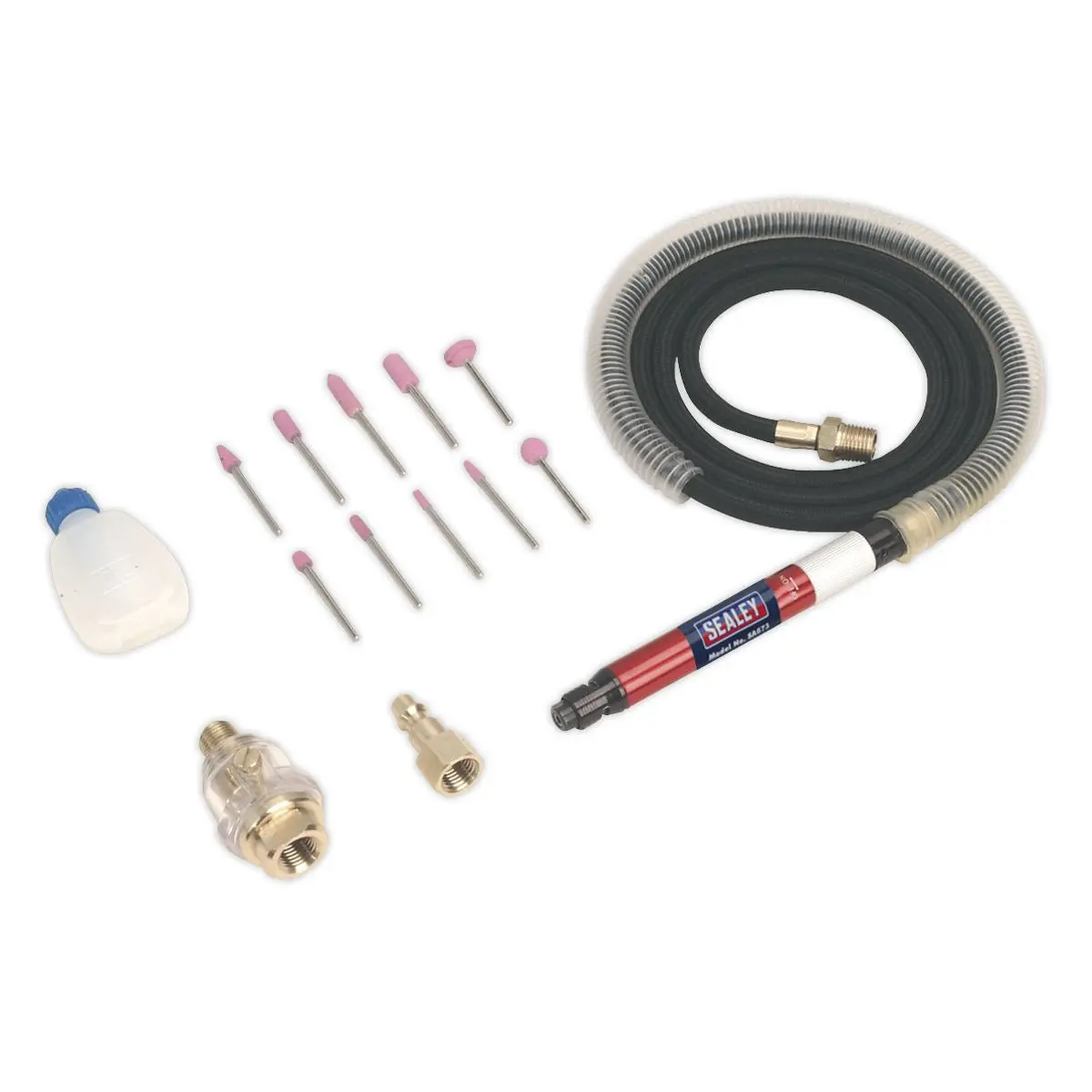 Sealey Air Micro Die Grinder Ø3mm Collet