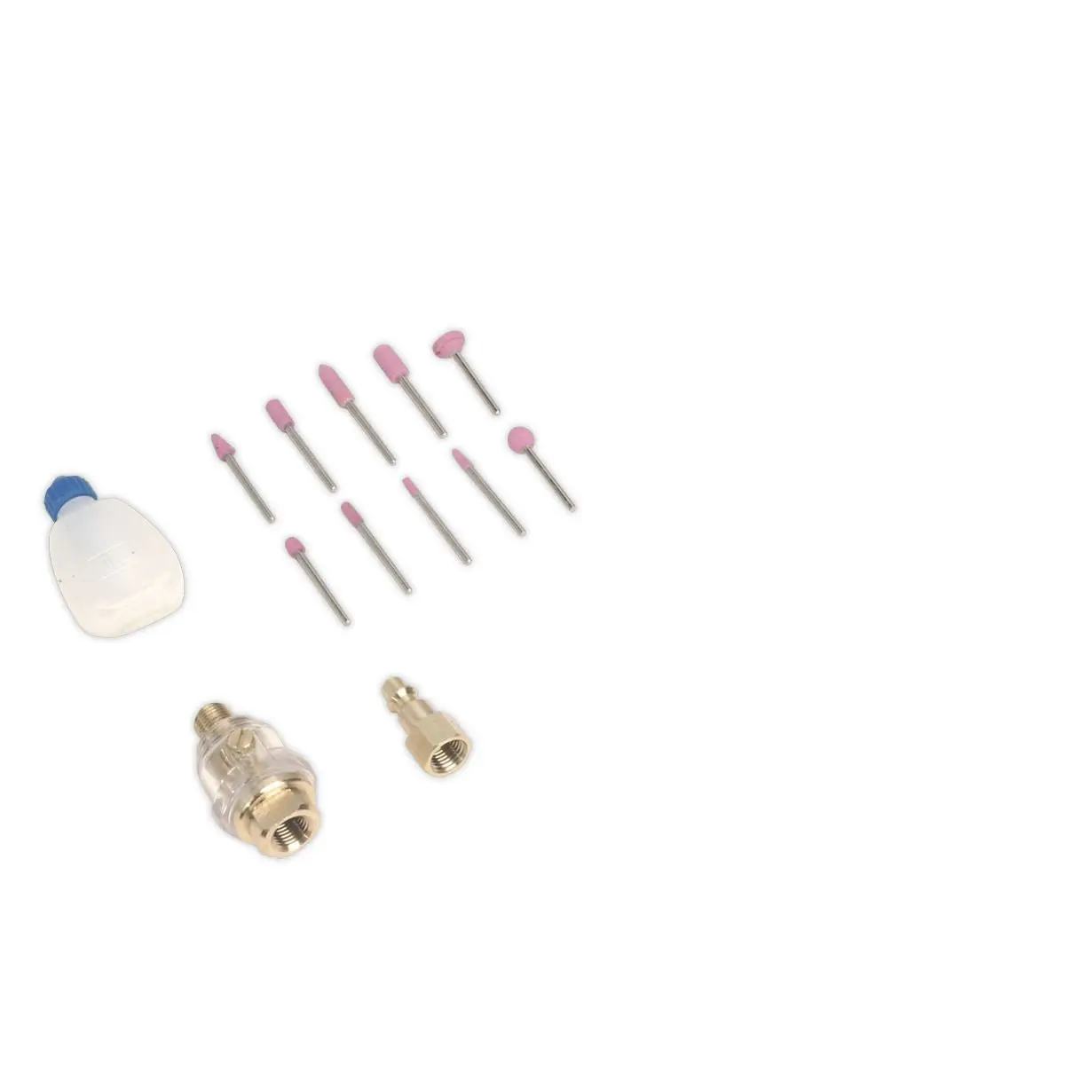 Sealey Air Micro Die Grinder Ø3mm Collet - Image 5