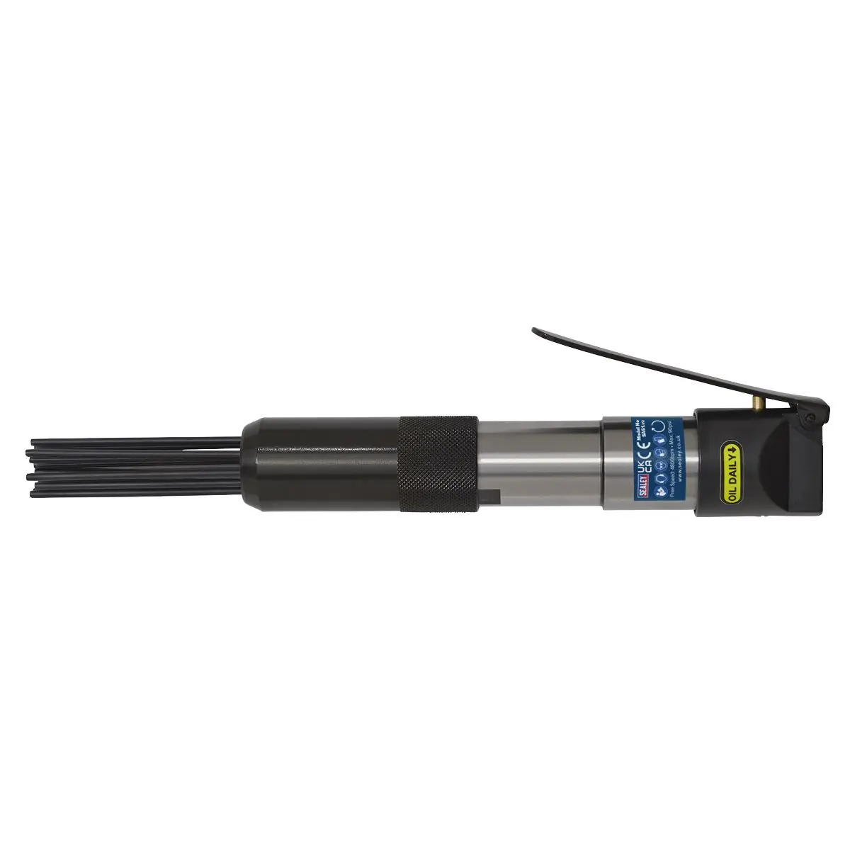 Sealey Air Needle Scaler 32mm Stroke - Image 3