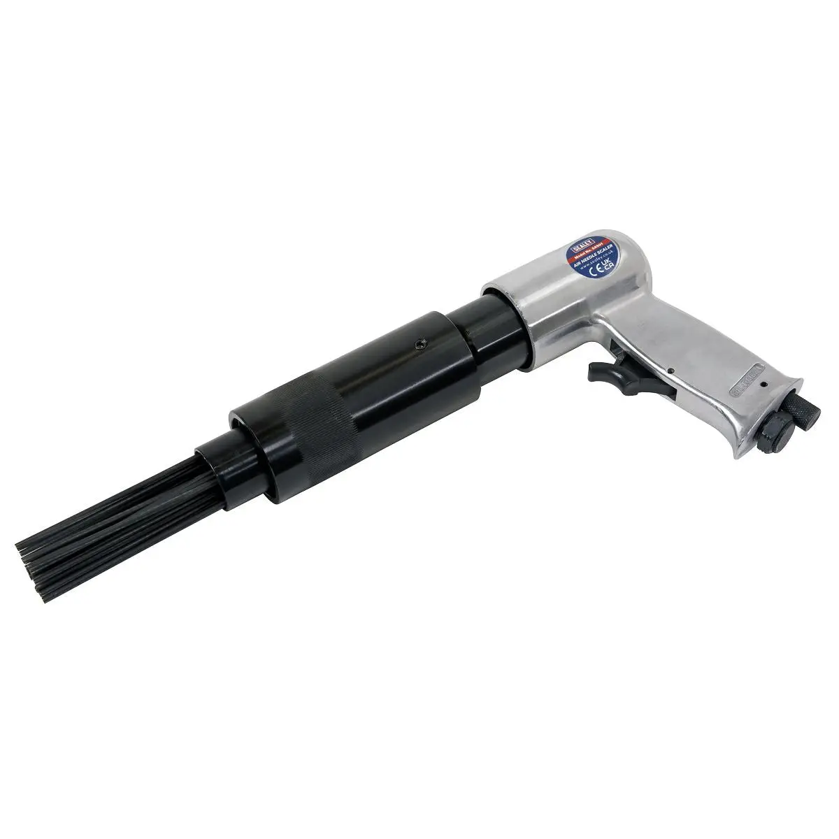 Sealey Air Needle Scaler - Pistol Type