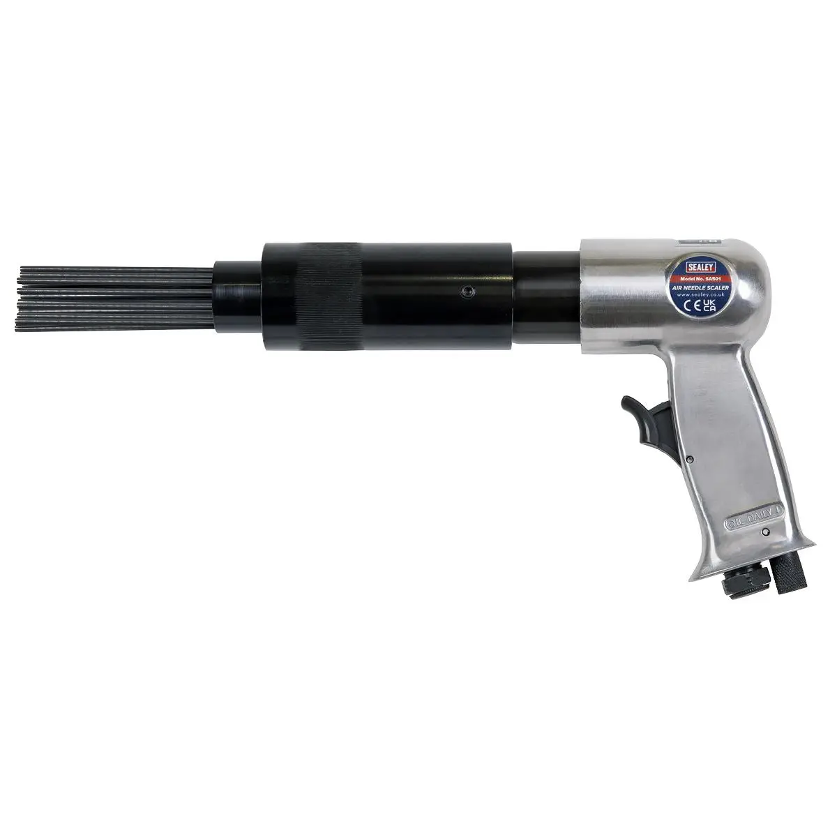 Sealey Air Needle Scaler - Pistol Type - Image 4