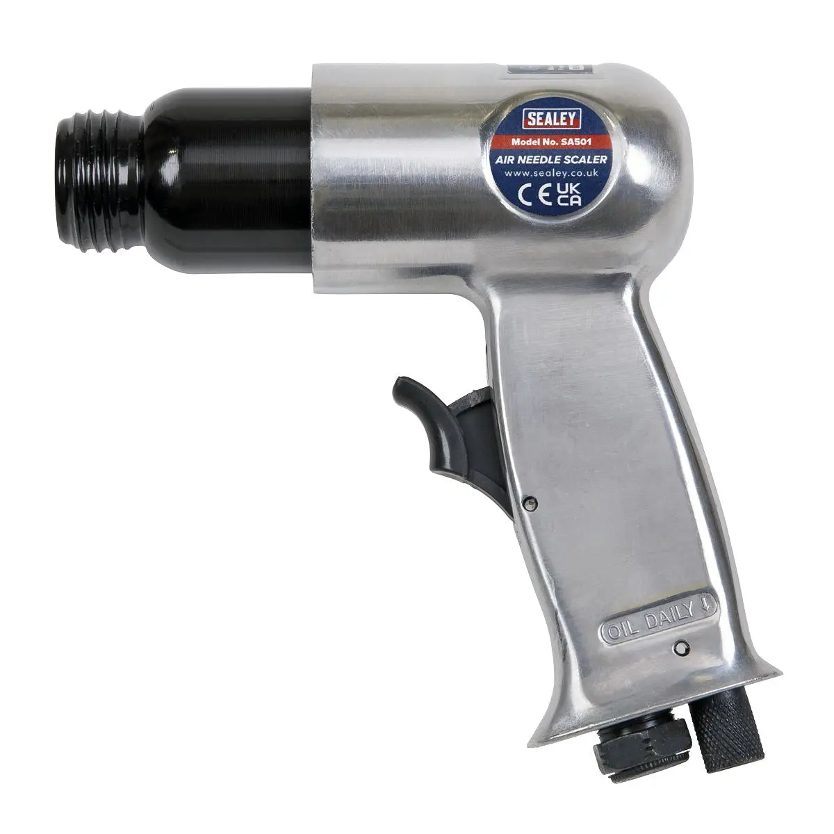 Sealey Air Needle Scaler - Pistol Type - Image 8
