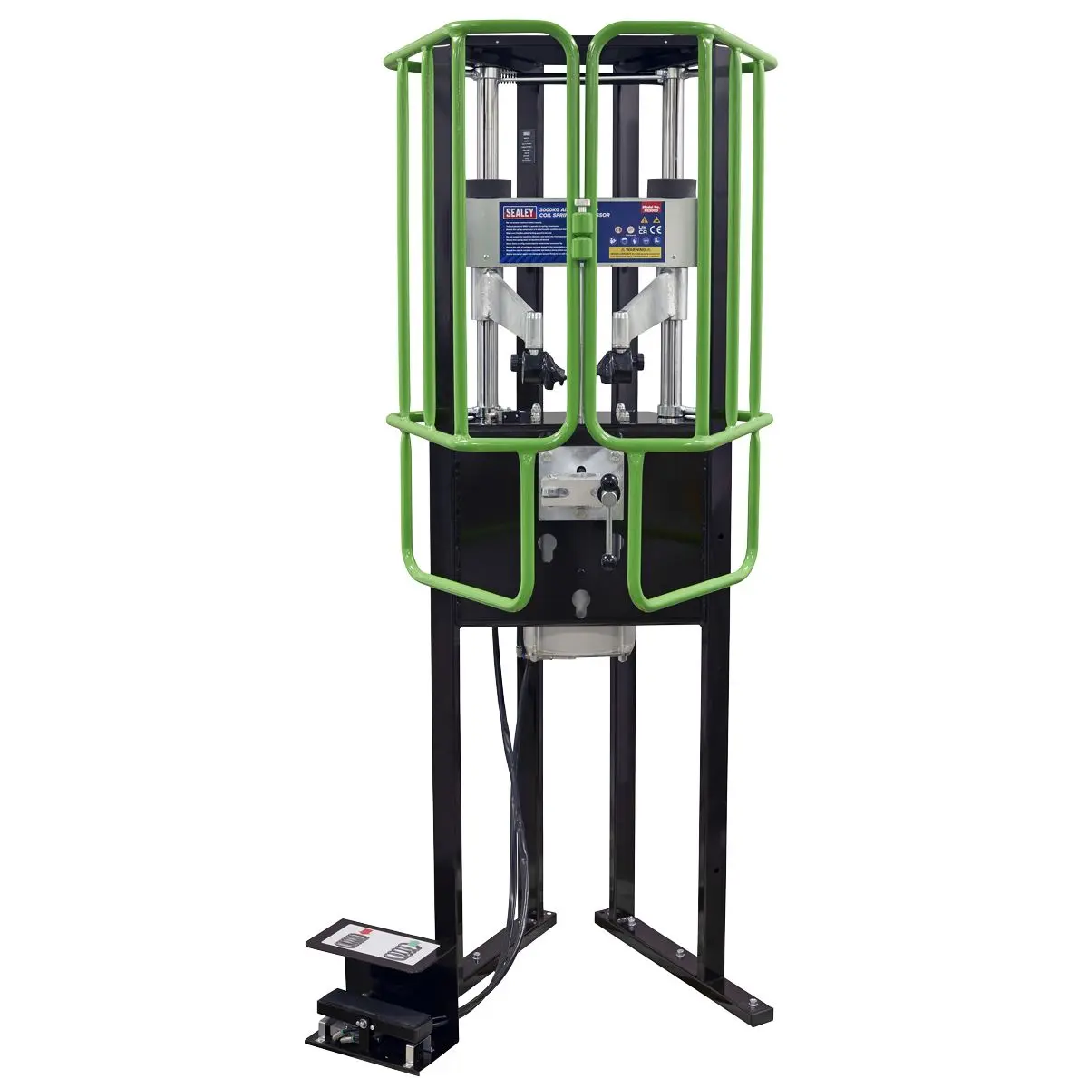 Sealey Air Operated Coil Spring Compressor 3000kg - Image 5