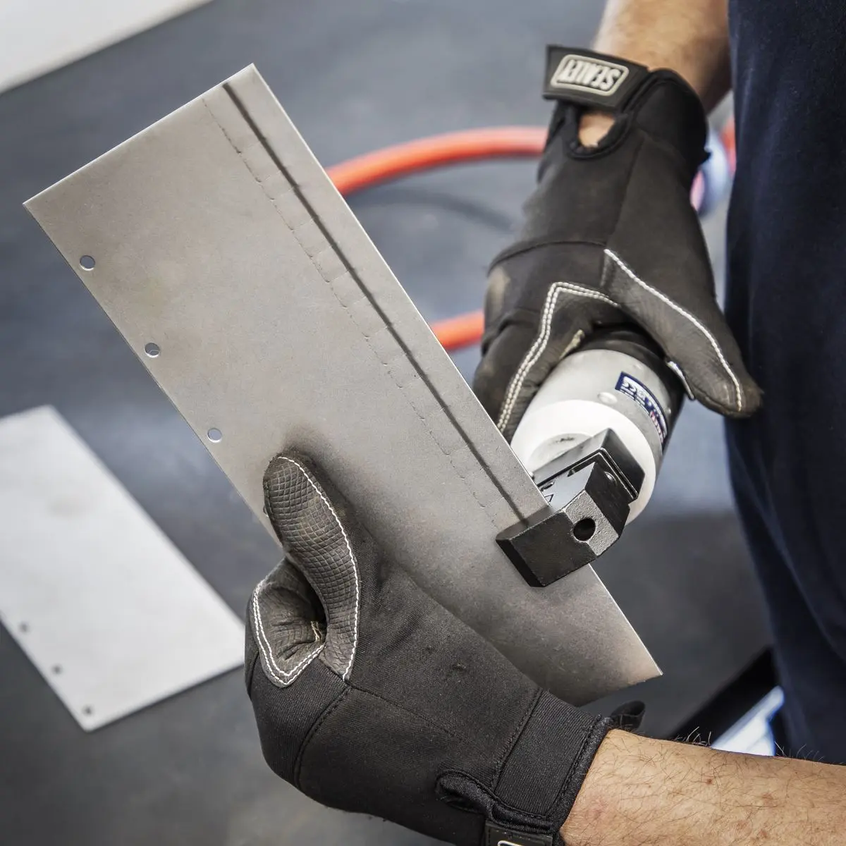 Sealey Air Punch/Flange Tool - Image 5