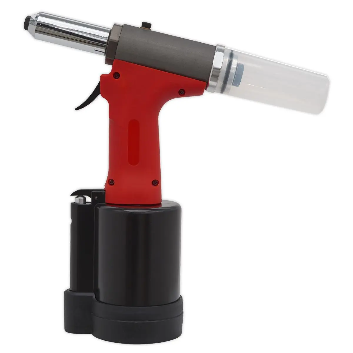 Sealey Air Riveter 3/16" Steel Aluminium & Stainless Steel Rivets - Image 3