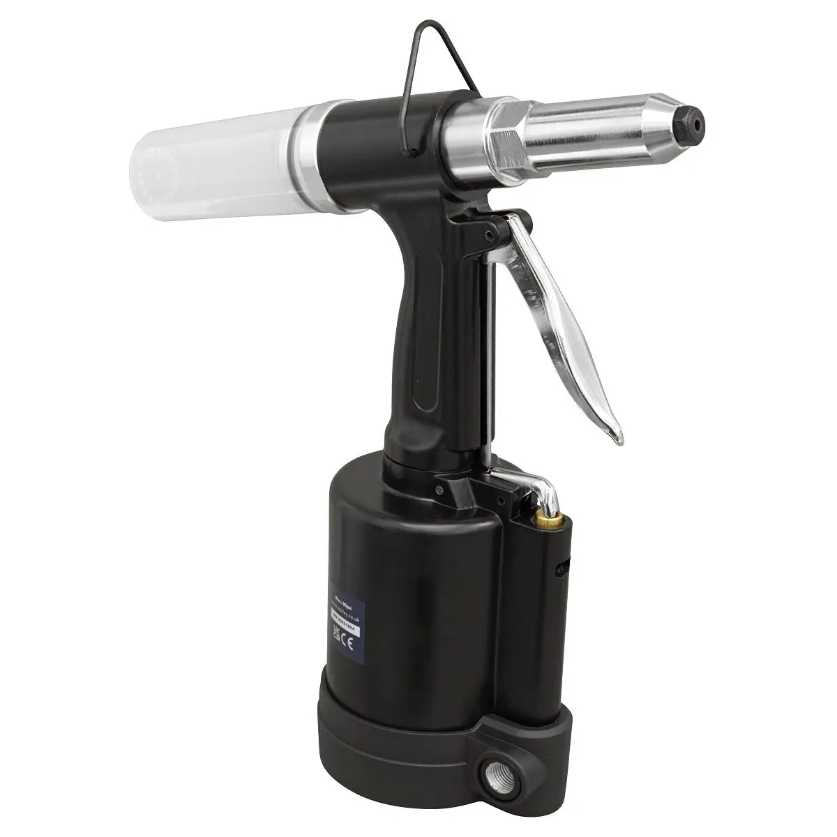 Sealey Air Riveter 3/16" Steel Aluminium & Stainless Steel Rivets - Image 3