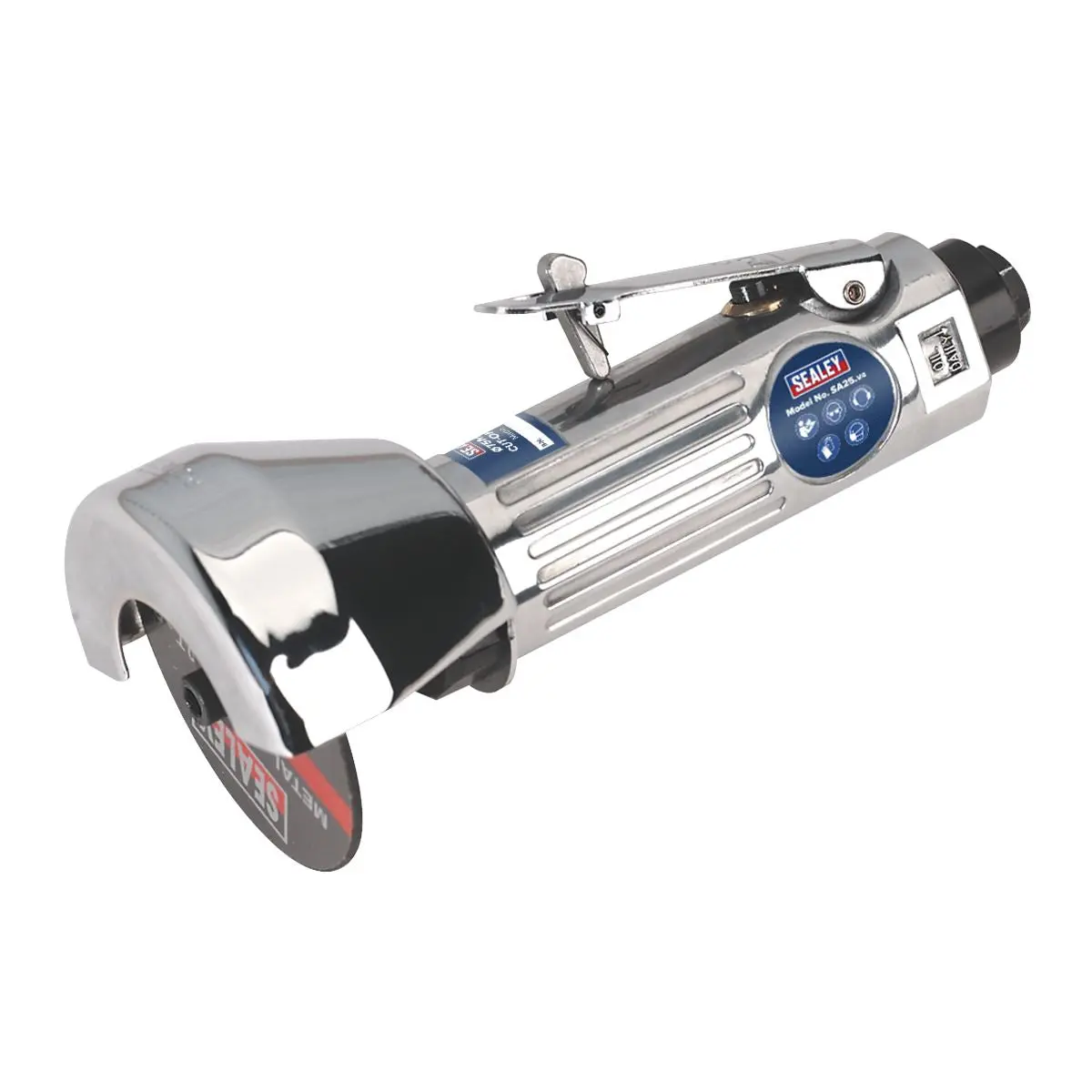 Sealey Air Rotary Cut-Off Tool Ø75mm