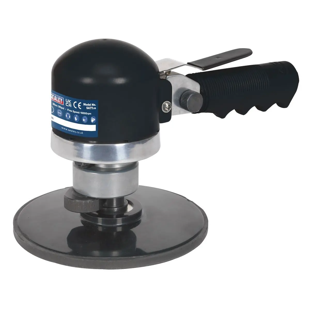 Sealey Air Sander Ø150mm Random Orbital