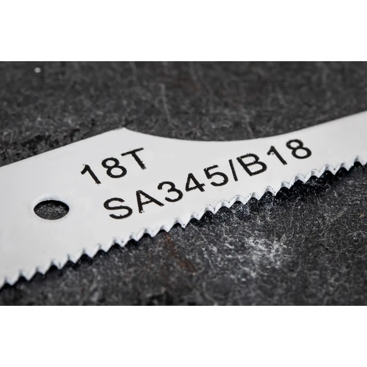 Sealey 74mm Air Saw Blade 18tpi - Pack of 15 - Image 3