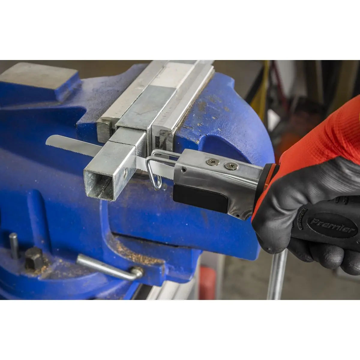 Sealey 141mm Air Saw Blade 18tpi - Pack of 5 - Image 6