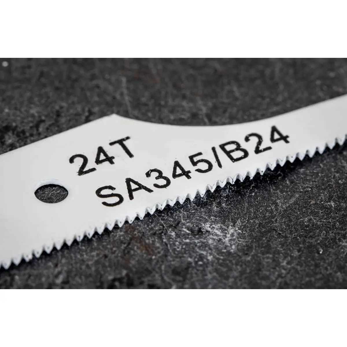 Sealey 74mm Air Saw Blade 24tpi - Pack of 15 - Image 2
