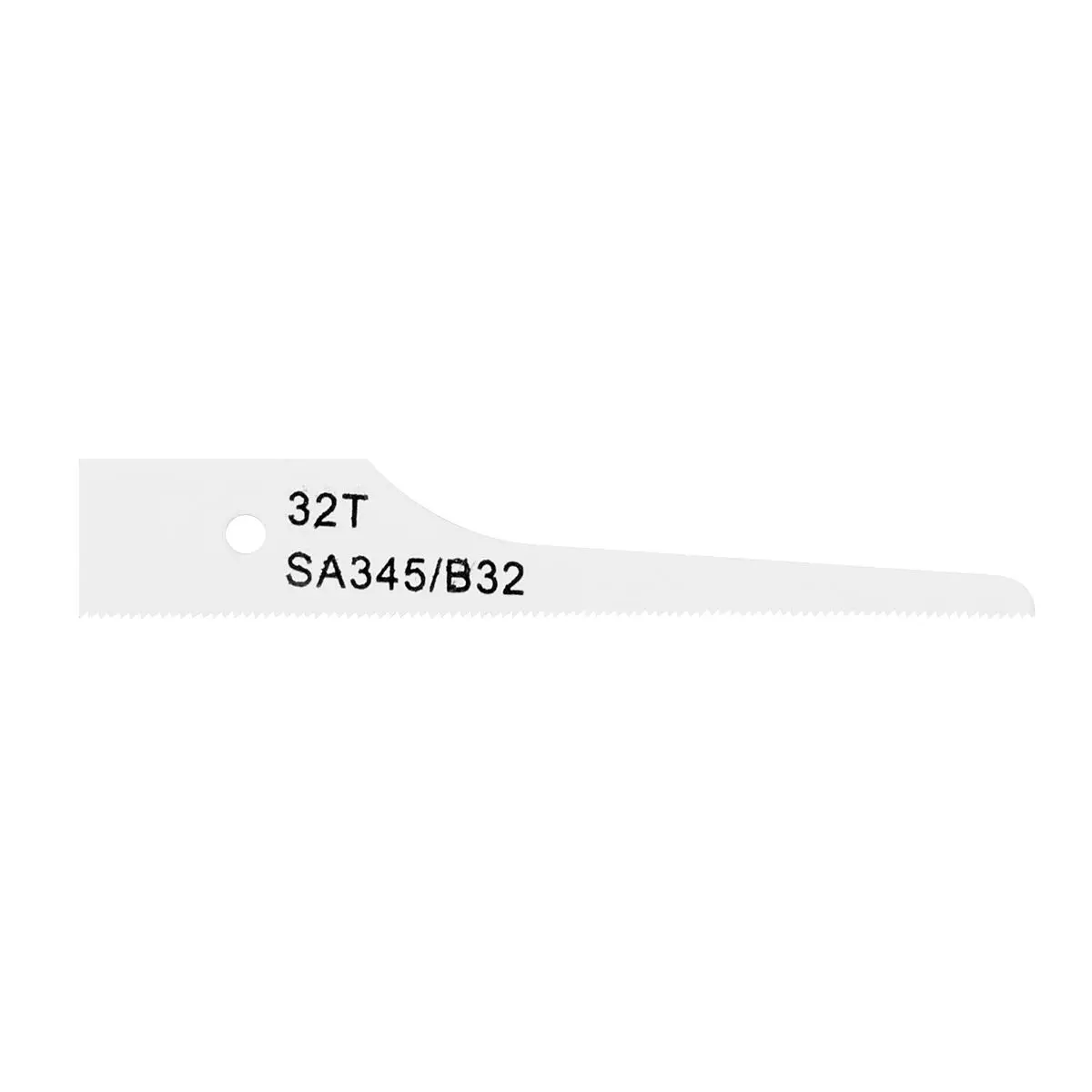 Sealey 74mm Air Saw Blade 32tpi - Pack of 5 - Image 2