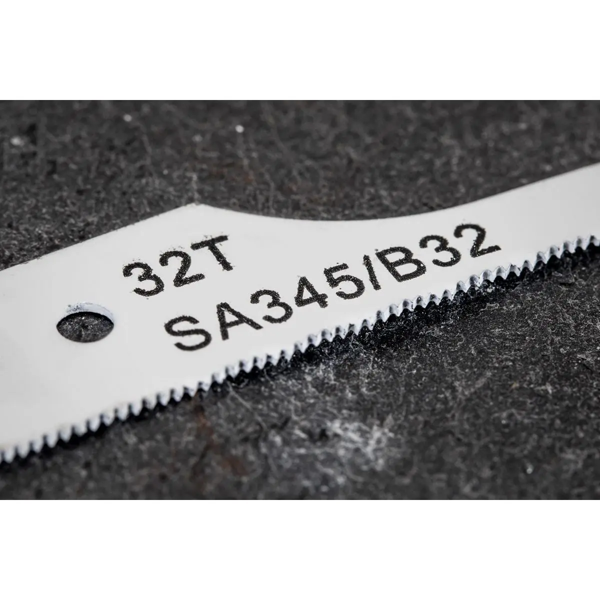 Sealey 74mm Air Saw Blade 32tpi - Pack of 5 - Image 3