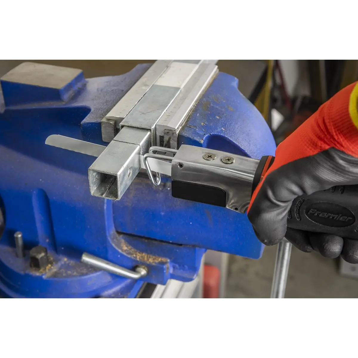 Sealey 141mm Air Saw Blades Mixed - Pack of 15 - Image 2