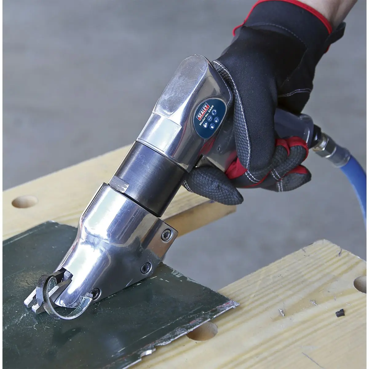 Sealey Air Shears Pistol Type - Image 5