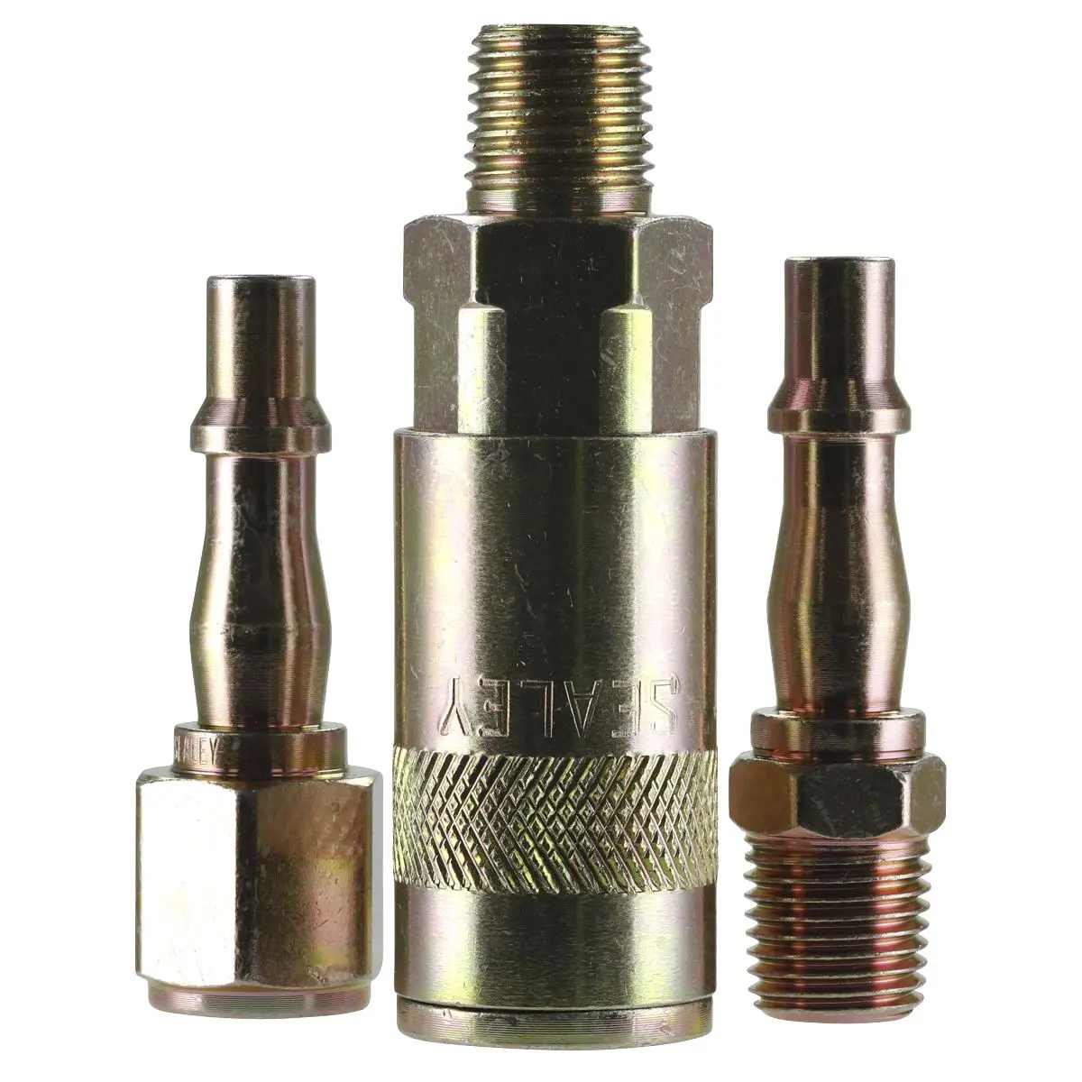 Sealey Air Tool Coupling Kit 1/4"BSP - Image 3