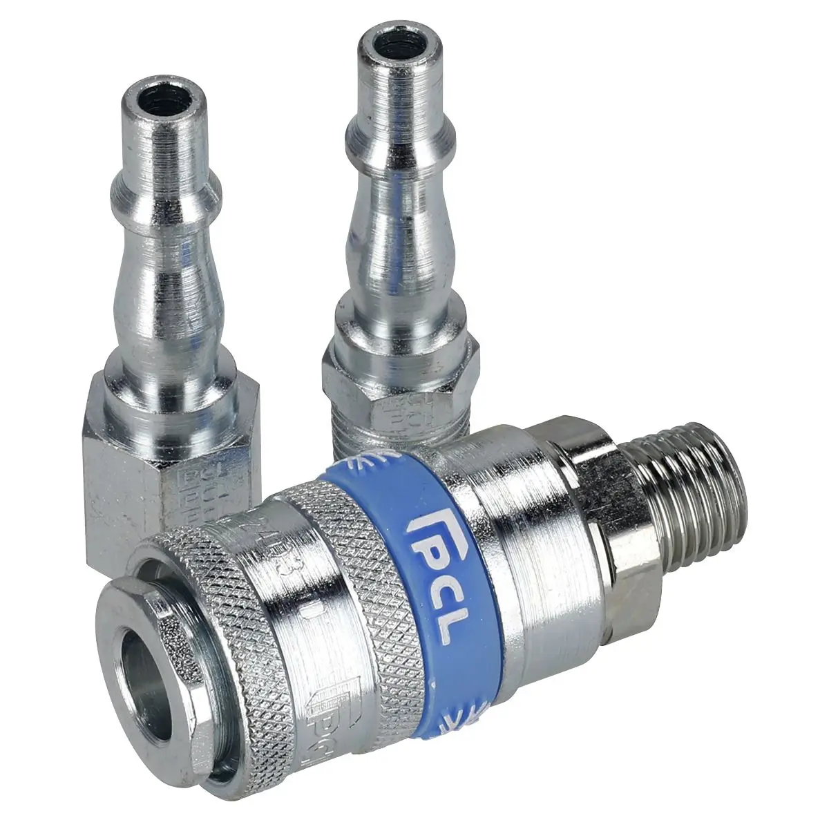 PCL Air Tool Coupling Kit 3pc 1/4"BSP - Image 5